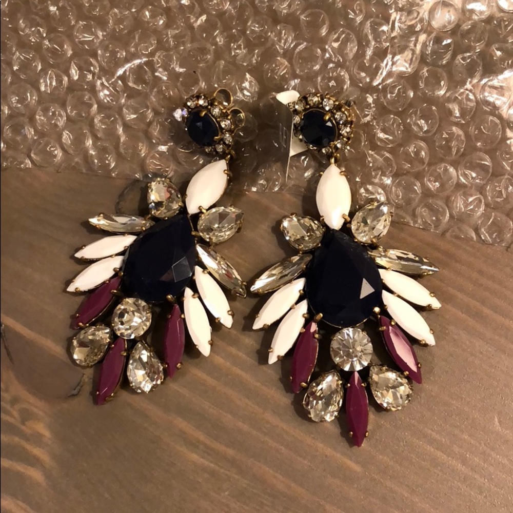 J. Crew earrings